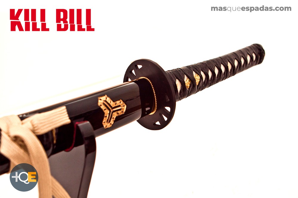 SWORD KILL BILL Hattori Hanzo - Folded 1