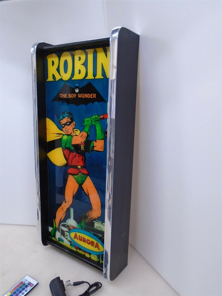 Aurora Robin LED Display light sign box