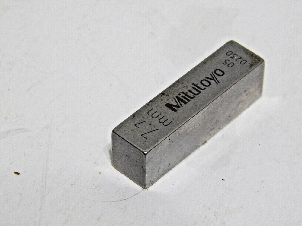 MITUTOYO GAGE BLOCK 7.7MM