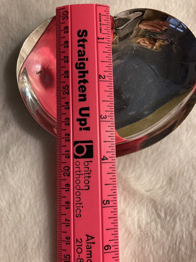 Webster Co Silver Plate 5” Heart Trinket Plate (E2)