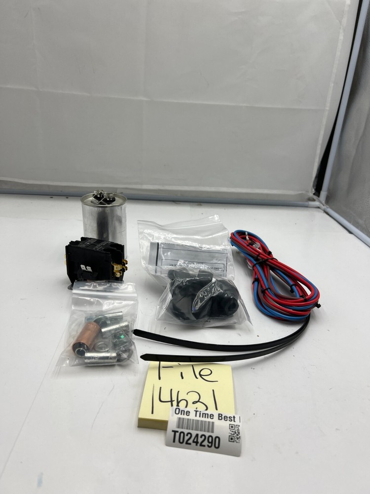 FBD Frozen Beverage Dispenser Contactor and Capacitor Replacement