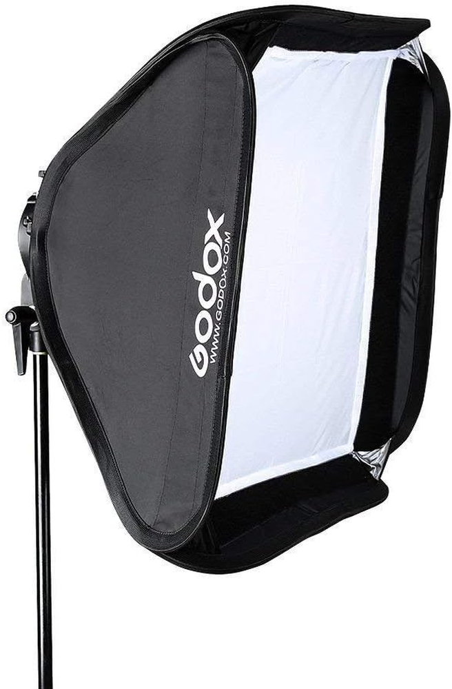 Godox Softbox 32x32 80CMx80CM Fast-Setup Foldable Bowens Mount Softbox for