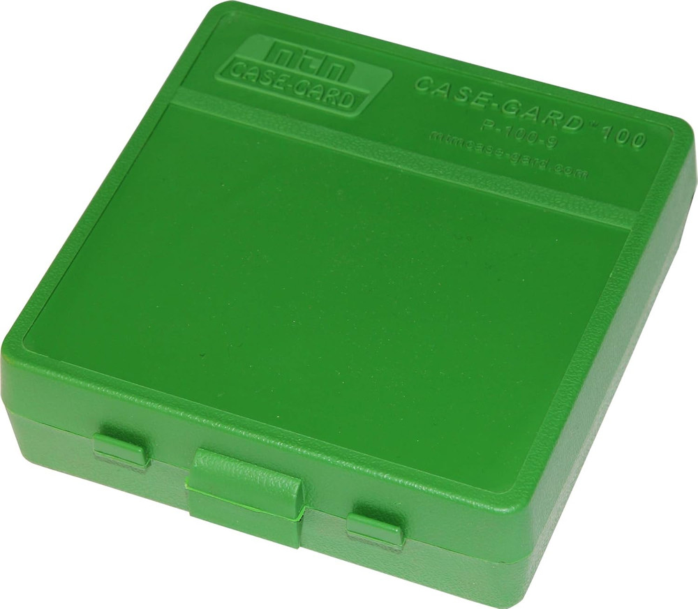 380/9MM Cal 100 round Flip-Top Ammo Box