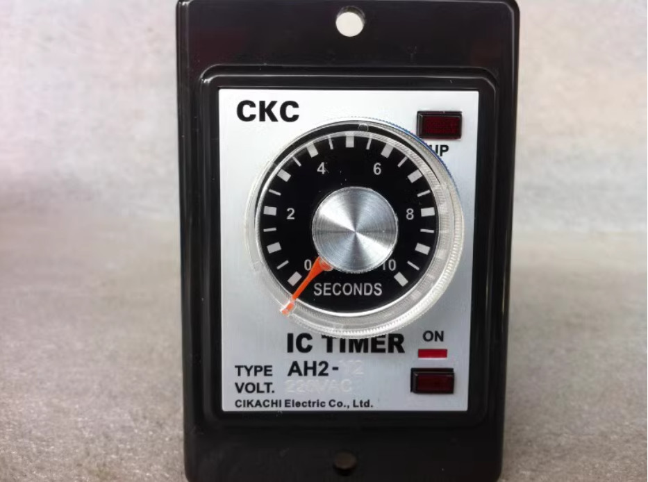 1PC NEW CKC IC timer AH2-Y DC24V 3M #LL