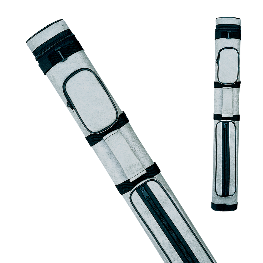 Action AC22 2x2 Hard Pool Cue Case - Light Grey