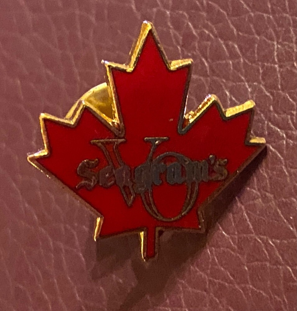 SEAGRAM’S WHISKY PIN