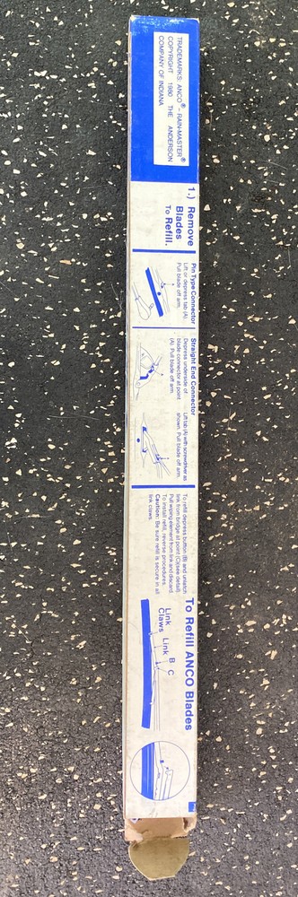 Anco RainMaster Windshield Wiper Refills 14”. 12-14