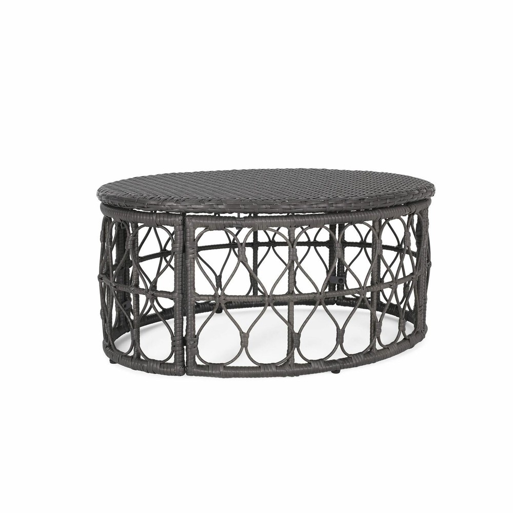 Colmar Outdoor Wicker Coffee Table