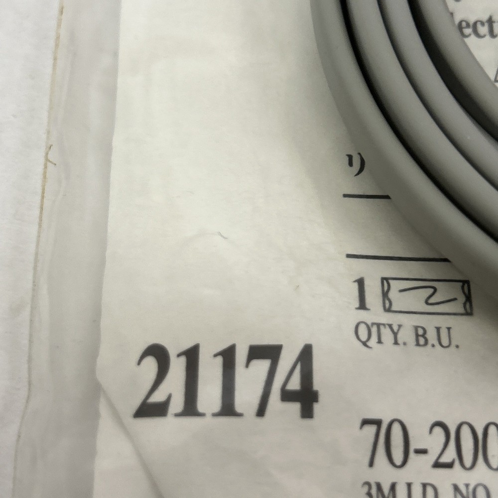 3M Electrosurgical Reusable Grounding Cable for Split Disposable Pads 21174 New