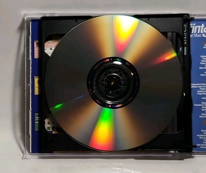 Calendar Creator Version 7, (PC, CD-ROM)/Printshop for Mac (2 CD set) 6084