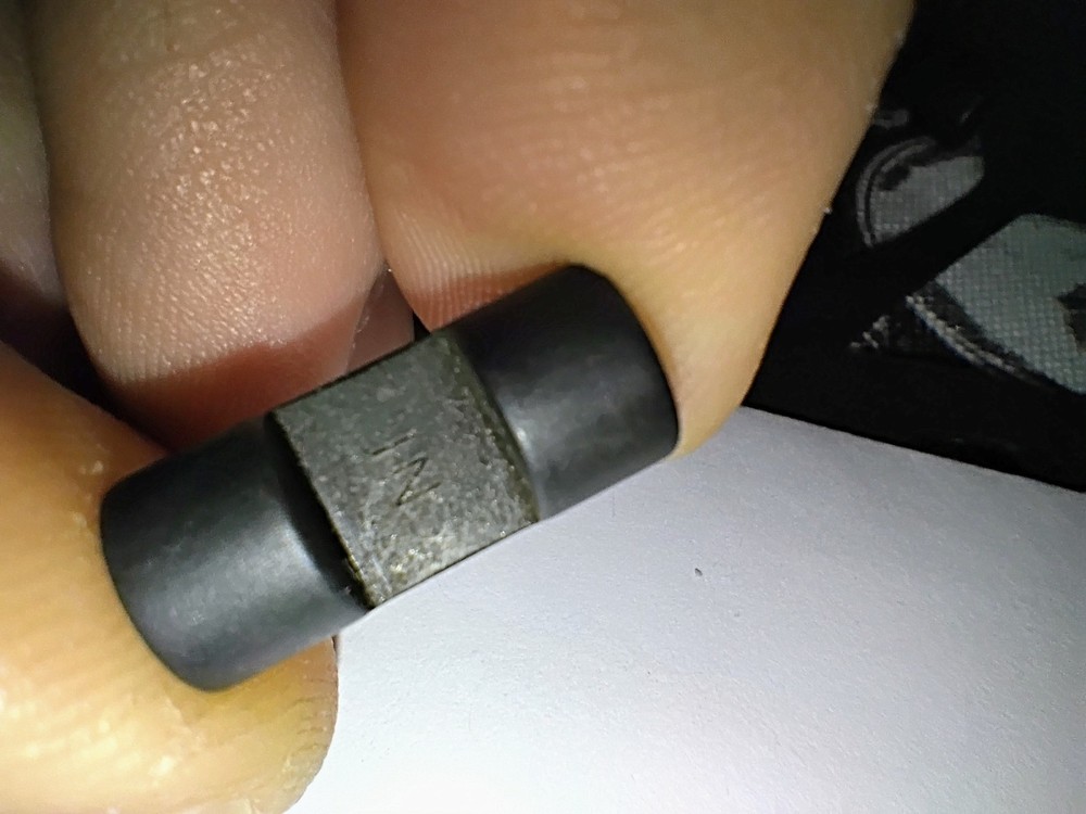 ORIGINAL M1 Carbine IN Coded Type III 3 Push Button Safety National Postal Meter