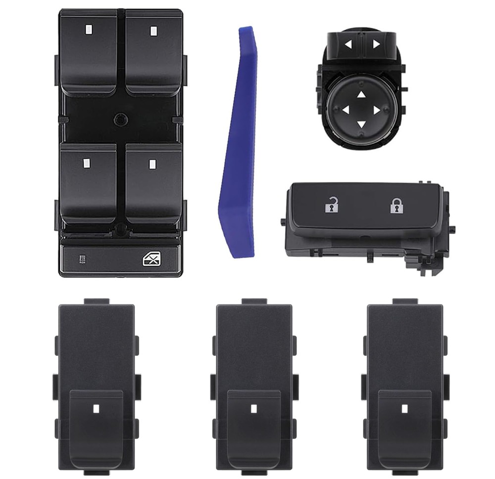 Obaee Power Window Switch & Door & Mirror Control Button Compatible...