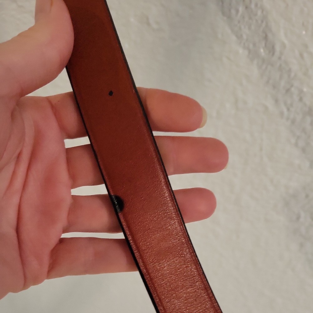 7' Leather Chain Lead