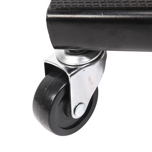 3pcs Snow Mobile Dolly Black
