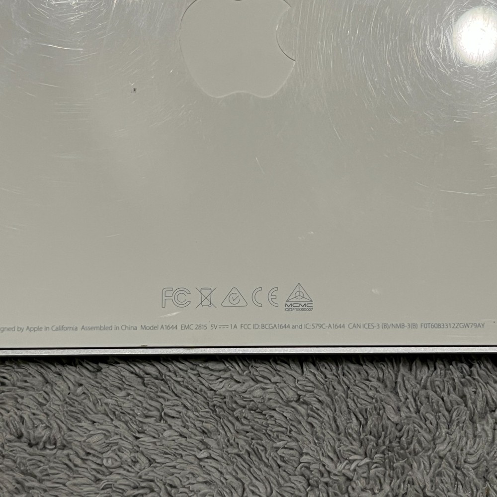 Apple A1644/A1657 Magic Keyboard 2 & Magic Mouse 2 Wireless Bluetooth Mac TESTED