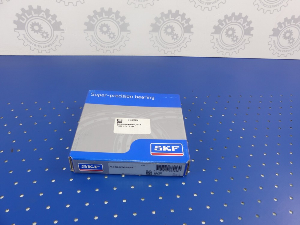 SKF 71920 ACDGA/P4A NEW