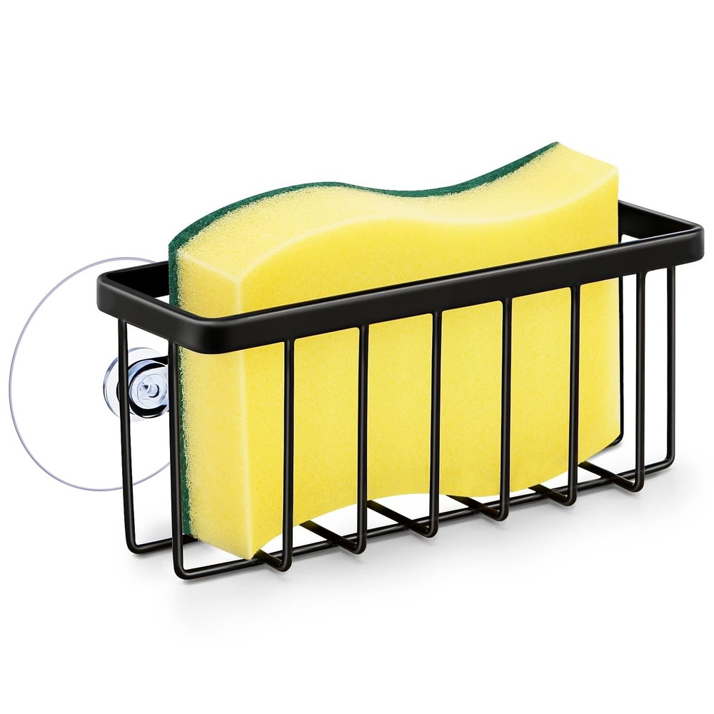 Kitchen Sink Sponge Holder, Kitchen Sink Caddy, Sponge Holder for Kitchen Sin...