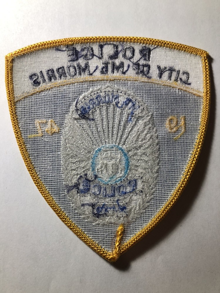 Mount Morris Michigan Police Patch