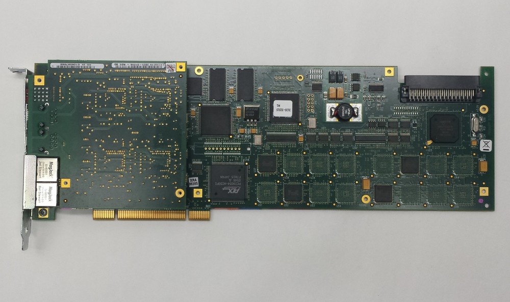 NMS NATURAL MICROSYSTEMS CG6000 CG 6000 T1/E1 ETHERNET INTERFACE PCI BOARD VOIP