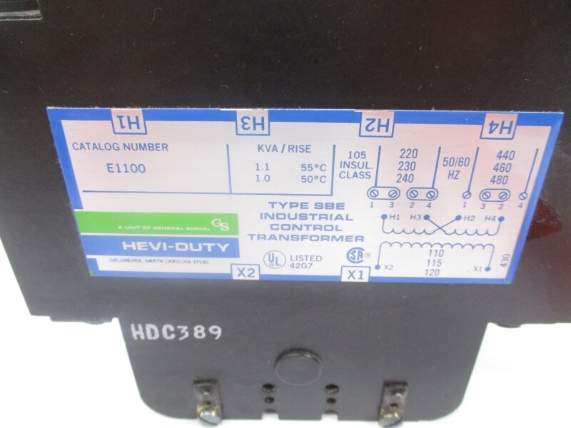HEVI-DUTY E1100 240/480V NSMP