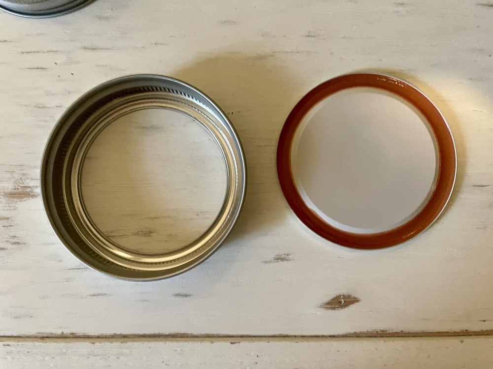 Mason Jar Lids And Rings