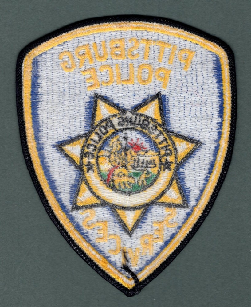 Pittsburg California Police Patch