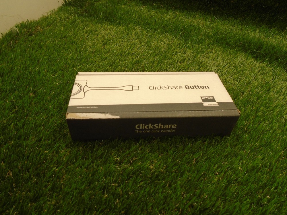 Barco ClickShare Button Switch USB For Wireless Presentation Genuine USED #267