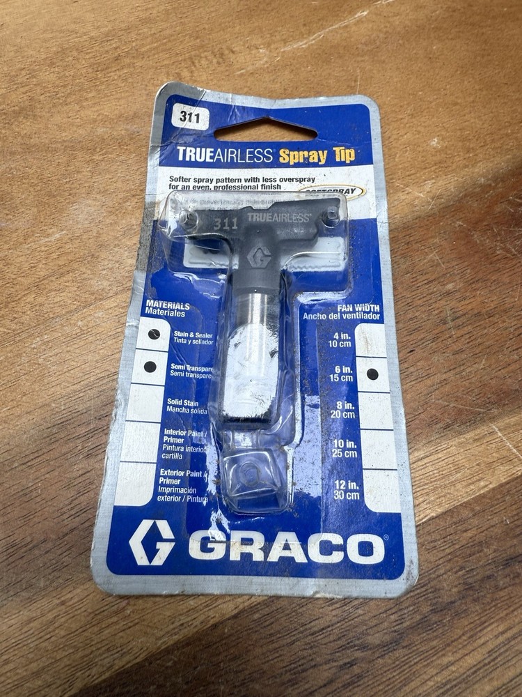 Graco TrueAirless 415 Paint Sprayer Tip