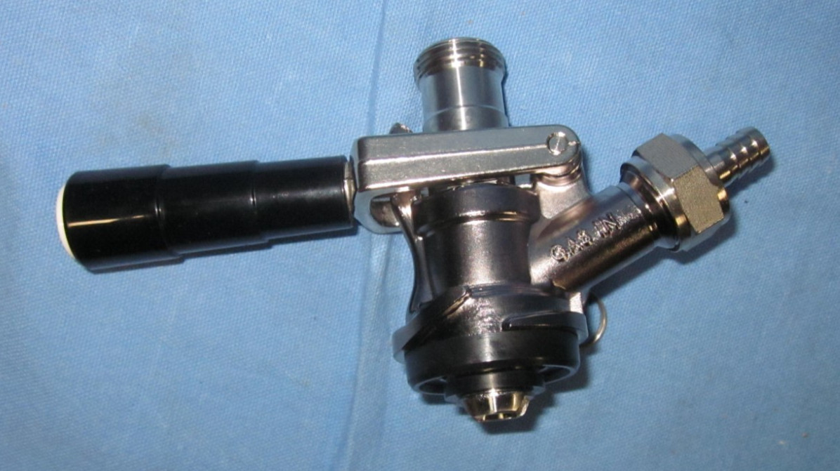 TALOS 178Coupler, Keg Coupler D-Type Beer Keg Tap Stainless Steel Probe 1022704