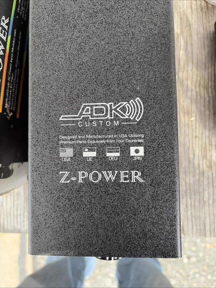 ADK Z2 Custom Infinitely-Variable Universal Valve Microphone Power Supply