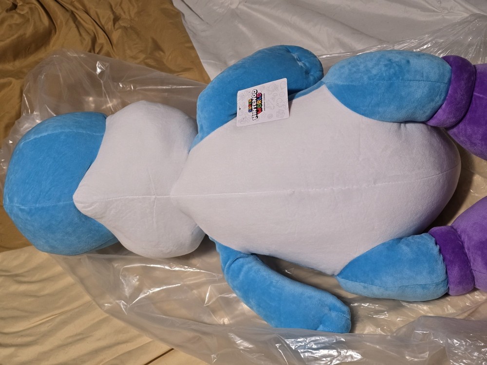 Super Nintendo World Yoshi Large BLUE