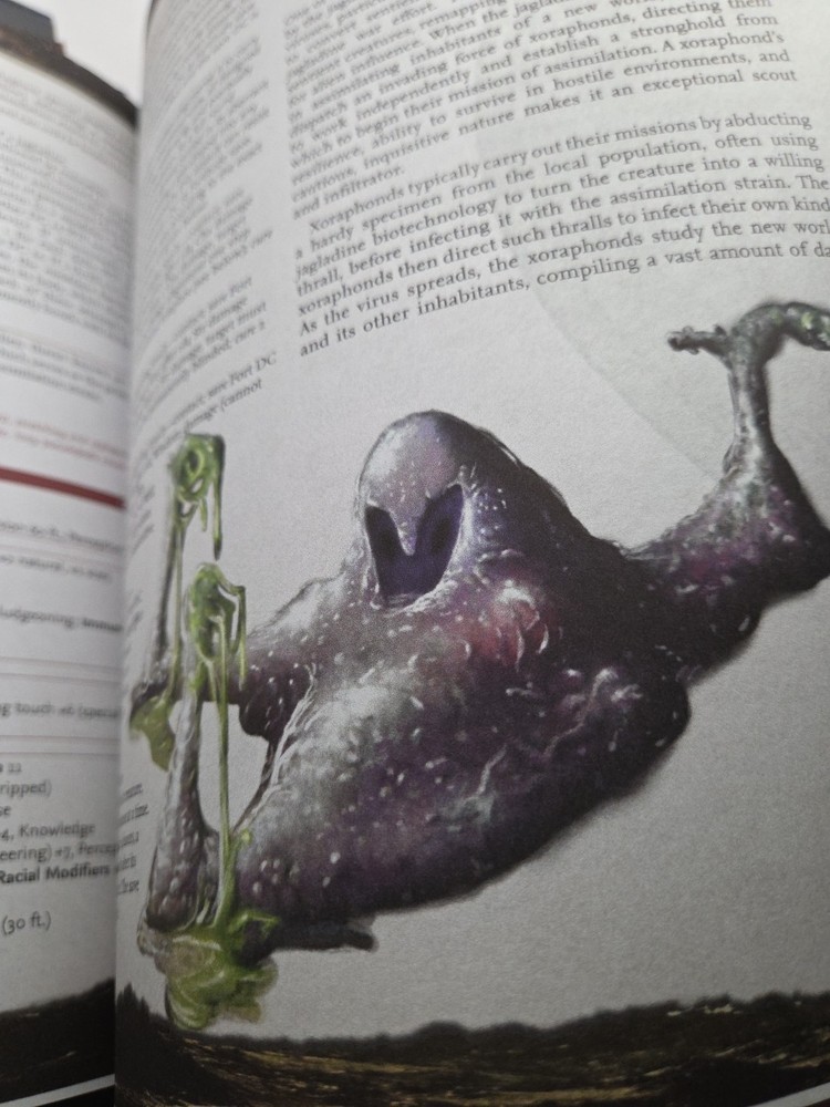 Legendary Planet - ASSIMILATION STRAIN Pathfinder Compatible RPG Accesory Guide