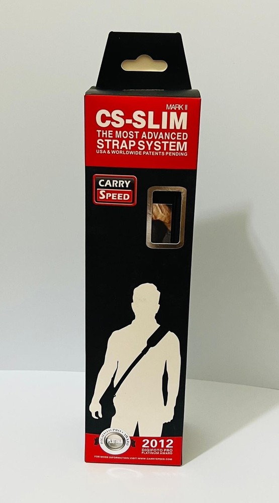 Carry Speed CS-Slim Mark II professional strap