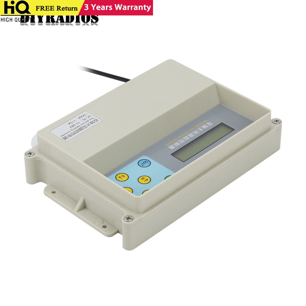 Dual Axis Solar Tracker Controller with Remote Control + DC Dual Axis Gimbal