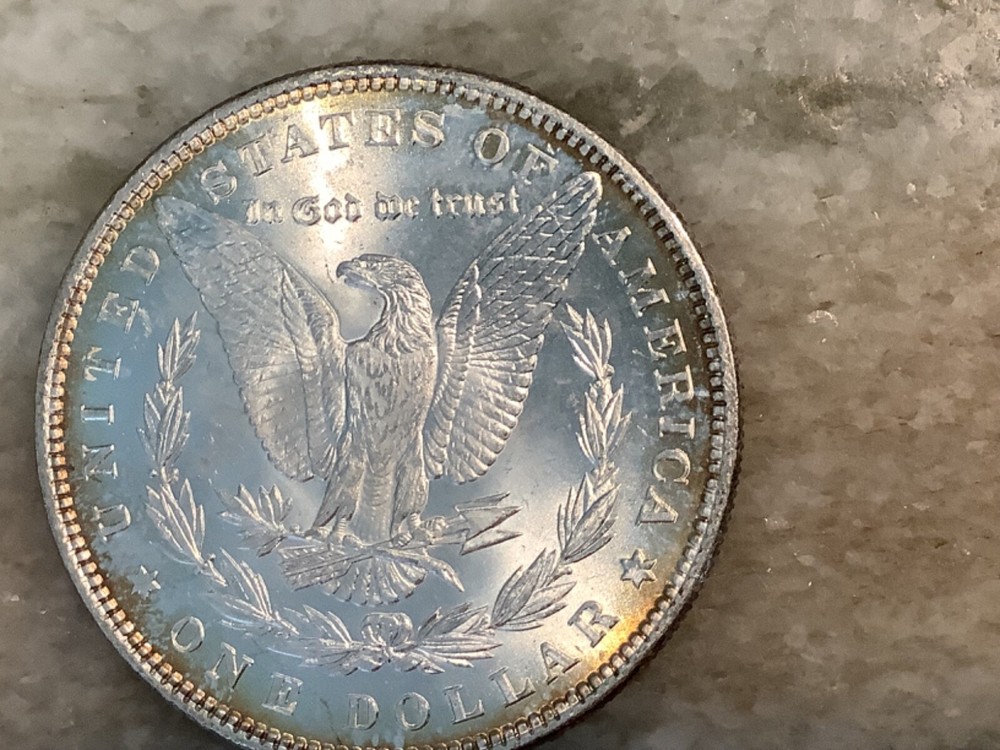 1885-P Silver Morgan Dollar BU