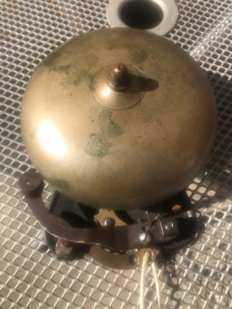 BOXING RING FIGHT BELL