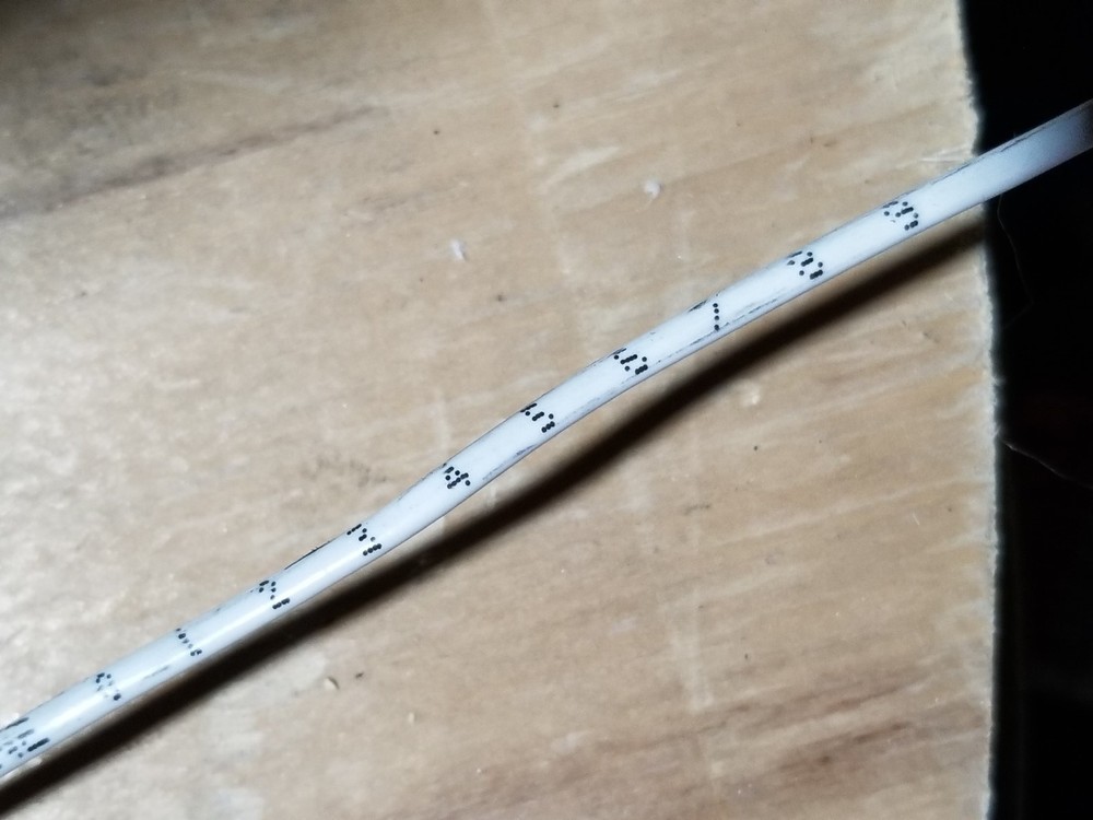 comCables 222SLD 22/2C Solid Copper Riser Alarm/Communication Cable White /100ft