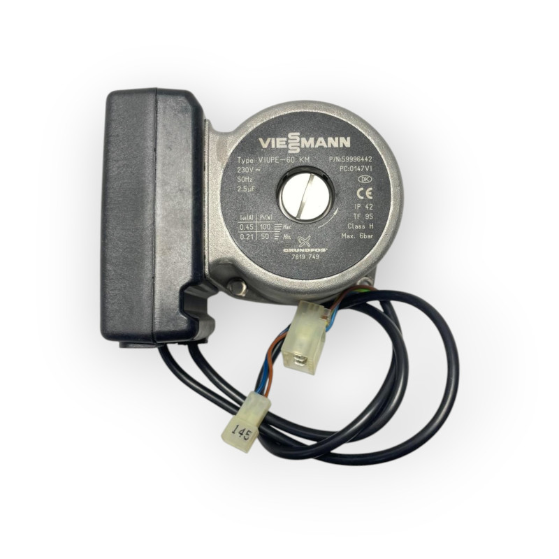 VIESSMANN 7819749 CIRCULATOR PUMP VIUPE 60