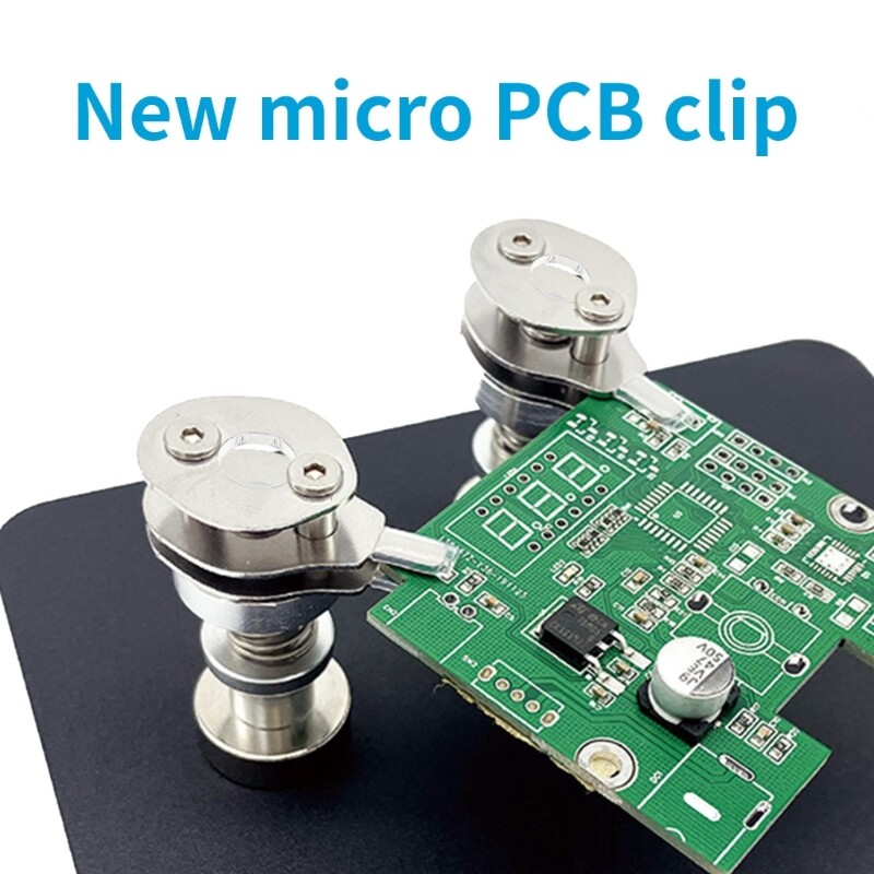 Small PCB Clip Fixing Motherboard Components Spring Clamp