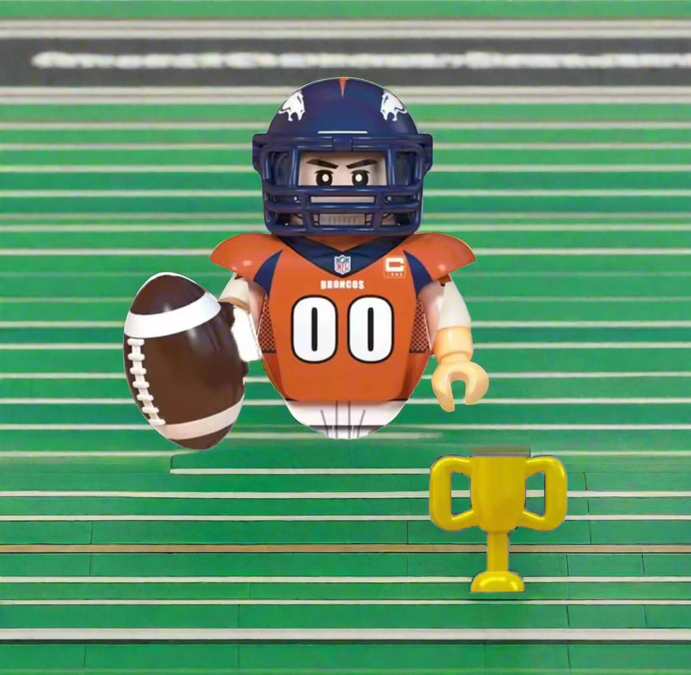 Denver Broncos Team Minifigure