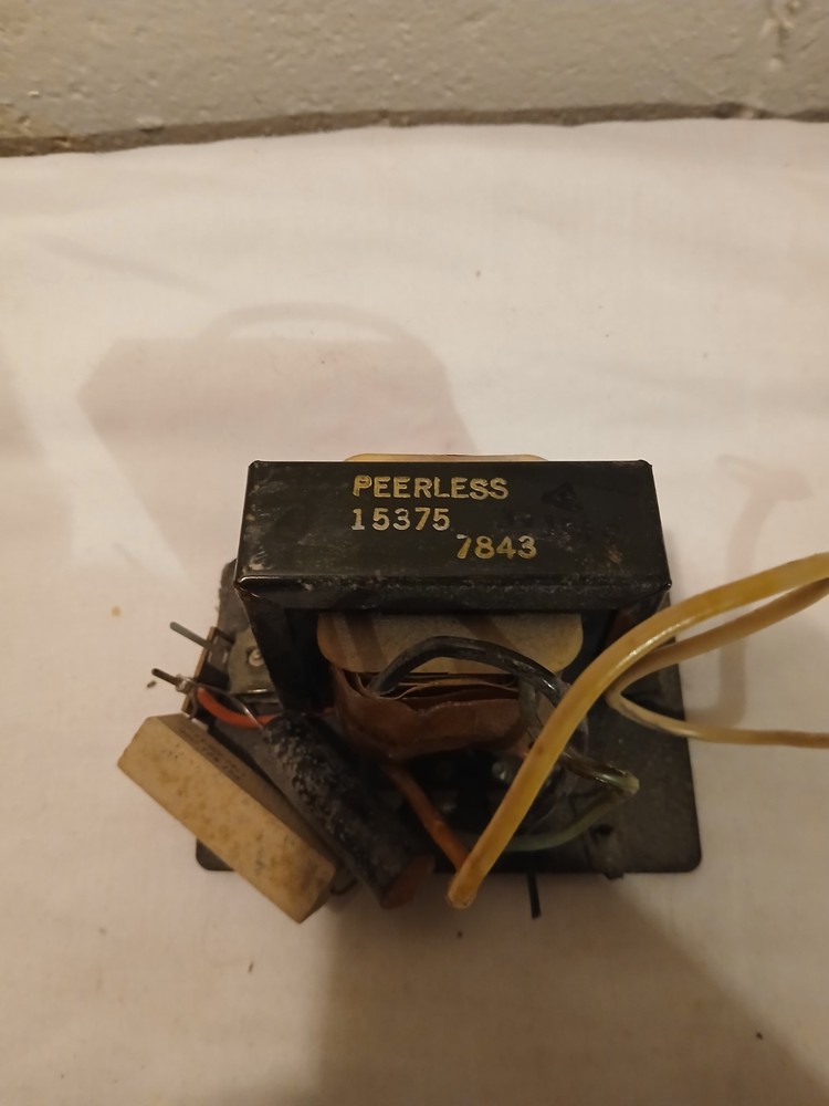 Altec 849a Peerless 15375 Crossover Transformer
