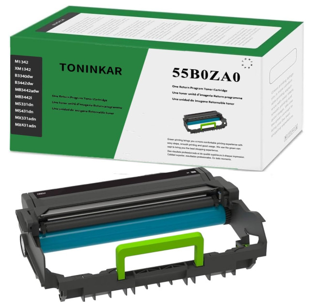 A10-55B0ZA0 Imaging Drum Unit for Lexmark MS331 MS431 MX431 Printer Replacement
