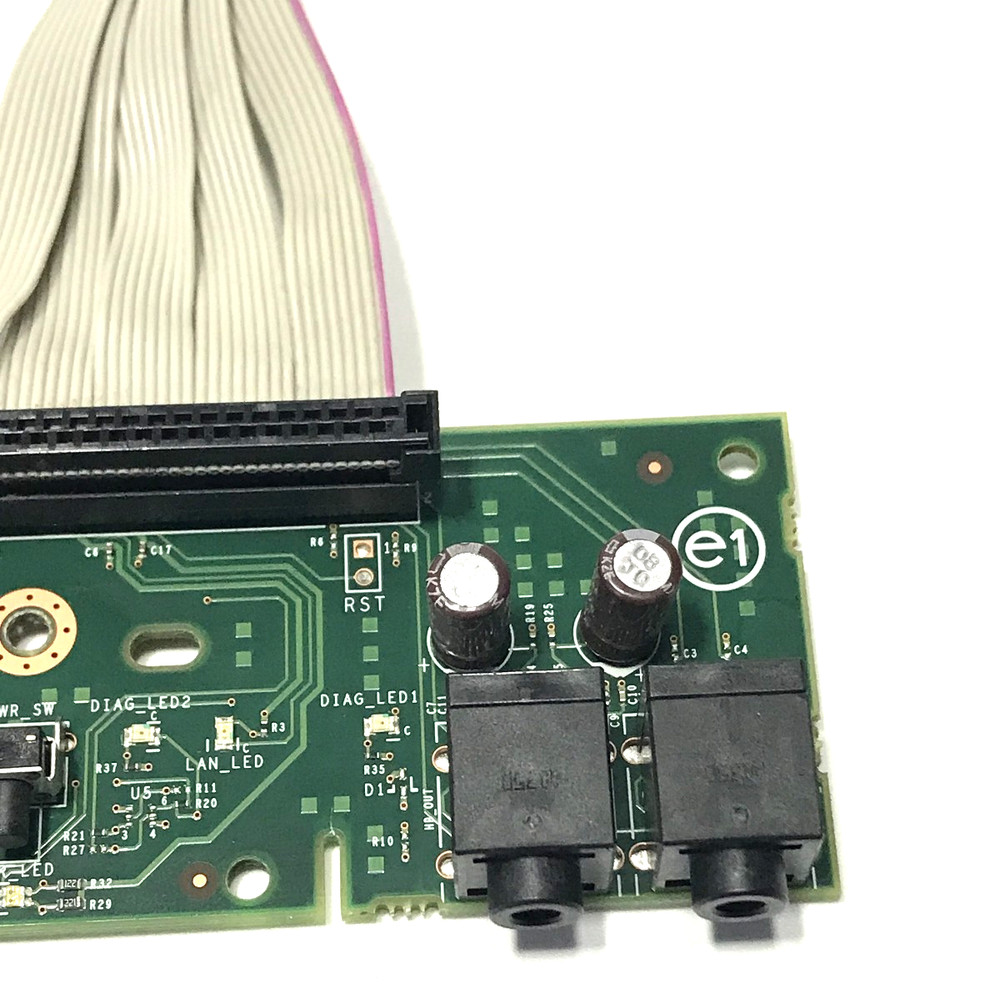 Dell Optiplex Front IO Power Button Assembly/Cable Without Case Bracket