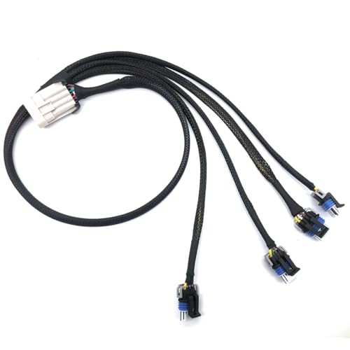 36" inch Ignition Coil Relocation Connector Harness Extension Compatible with