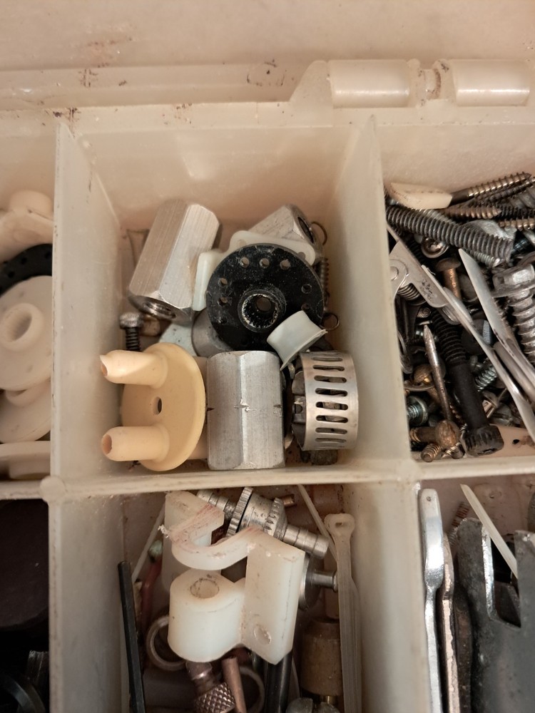 RC Airplane Kit Tools Engine Parts