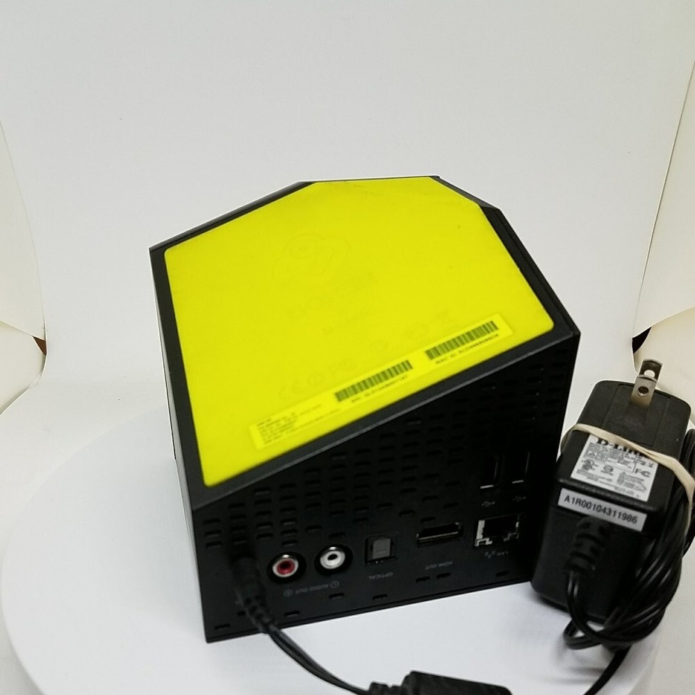 D-Link Boxee Box Digital HD Media Streamer With Adapter