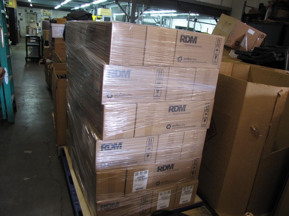 New RDM EC7511f Single Feed Duplex Check Scanner with Franker