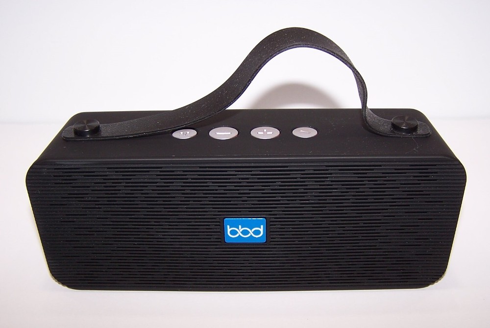 BLUE BEAT DIGITAL BBD Bluetooth Speaker BBD521 ~ BLACK