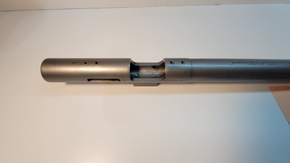 T/C Black Diamond .50 Cal. Inline Muzzleloader Nickel Barrel W/O Breech Plug (1)