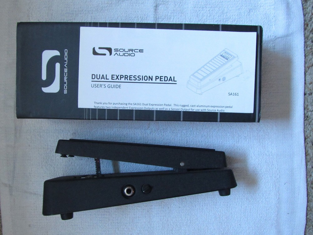 Source Audio SA161 Dual Expression Pedal
